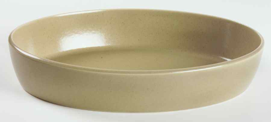Cargo Sand 12'' Oval Baker by Calvin Klein-1