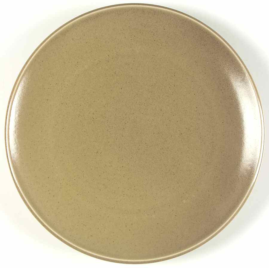 Cargo Sand Dinner Plate by Calvin Klein-1