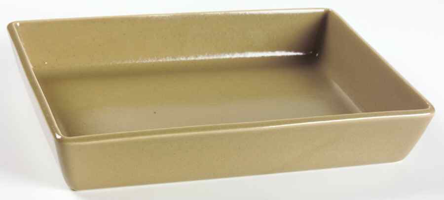 Cargo Sand 11" Rectangular Baker by Calvin Klein-1