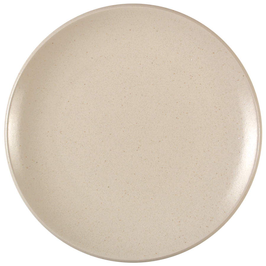 Cargo Cream Dinner Plate by Calvin Klein-1