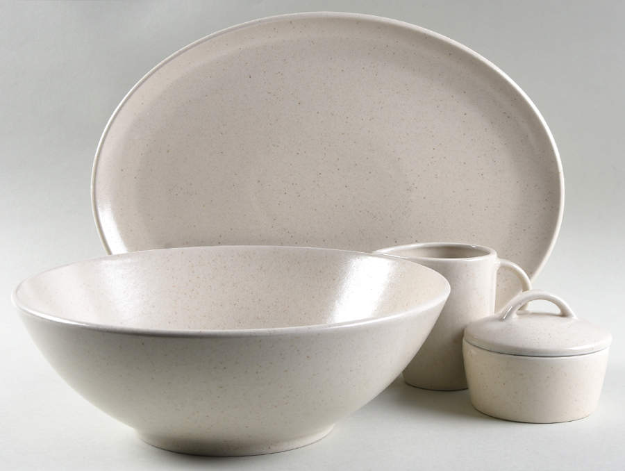 Cargo Cream 5 Piece Hostess Set by Calvin Klein-1
