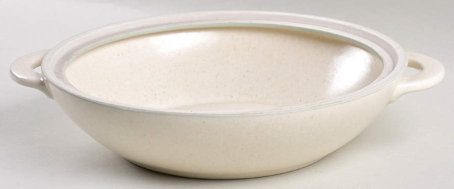 Cargo Cream 1.5 Quart Round Casserole No Lid by Calvin Klein-1