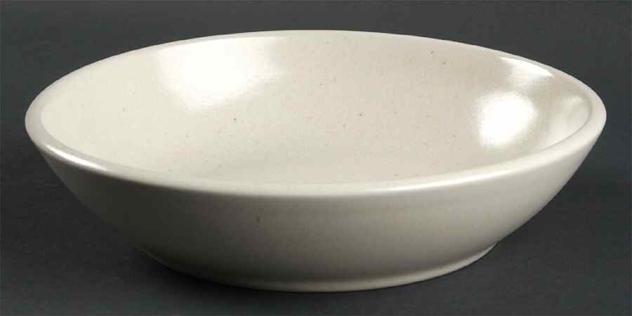 Cargo Cream 8" Individual Pasta Bowl by Calvin Klein-1