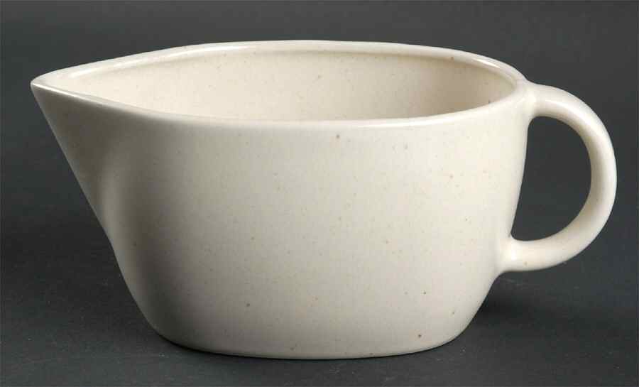Cargo Cream Gravy Boat by Calvin Klein-1