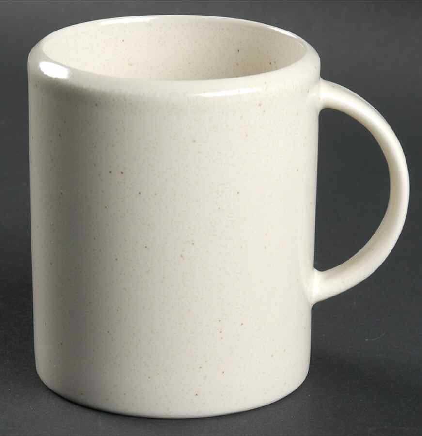 Cargo Cream Mug by Calvin Klein-1
