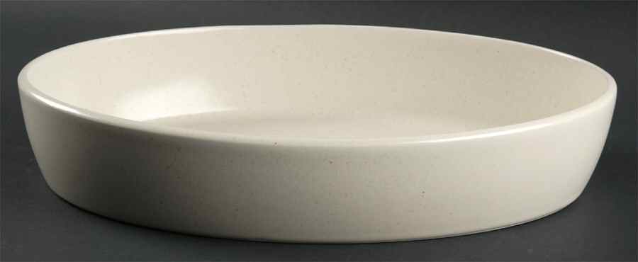 Cargo Cream 12'' Oval Baker by Calvin Klein-1