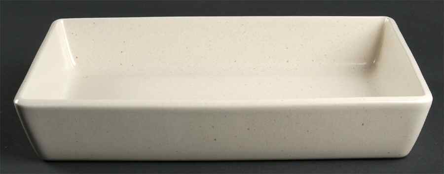 Cargo Cream 11" Rectangular Baker by Calvin Klein-1