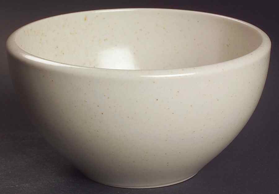 Cargo Cream Rice Bowl by Calvin Klein-1