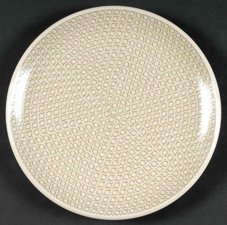 Cargo Cream Accent Salad Plate by Calvin Klein-1