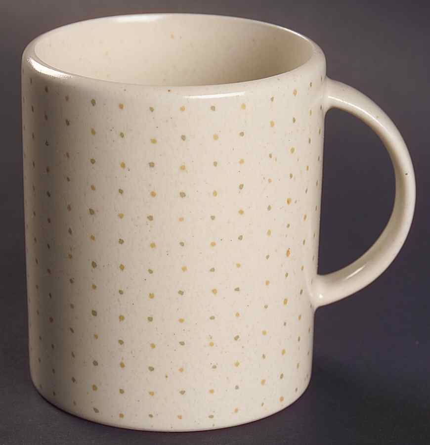 Cargo Cream Accent Mug by Calvin Klein-1