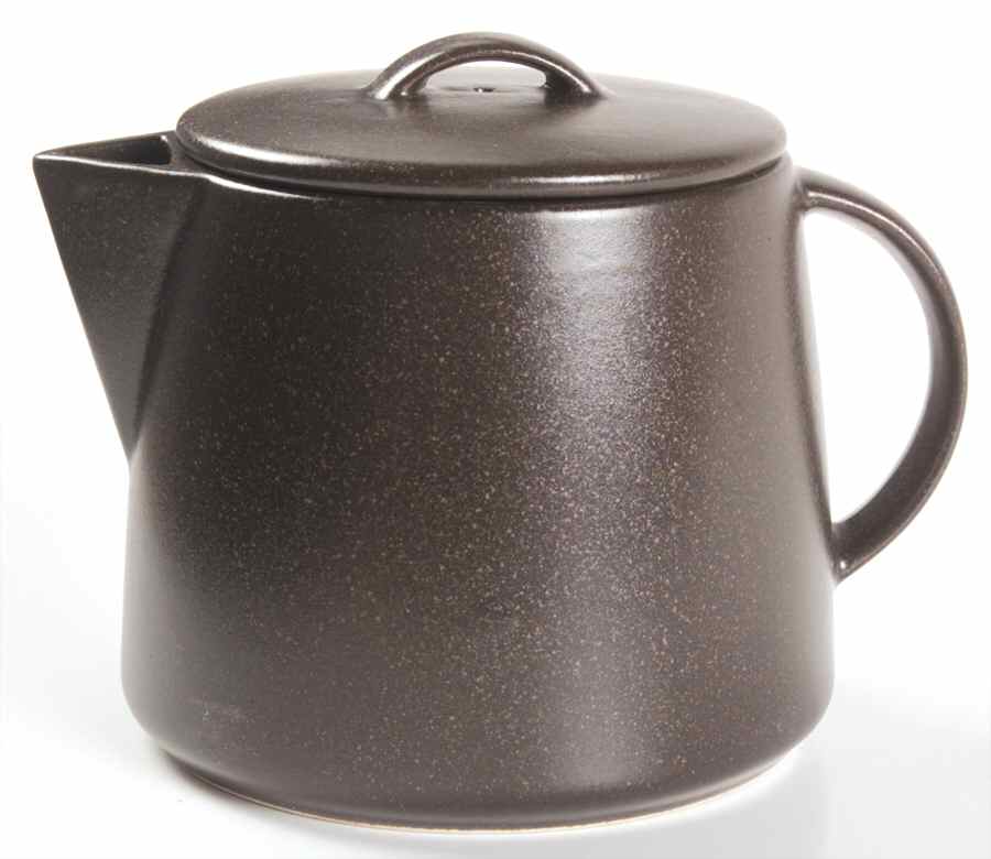 Cargo Raisin Teapot & Lid by Calvin Klein-1