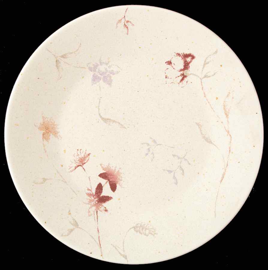 Nightblooms Salad Plate by Calvin Klein-1
