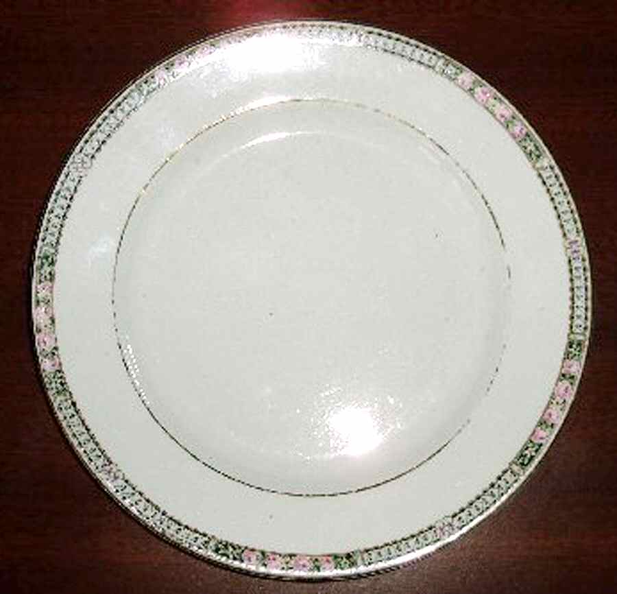 Belmar Dinner Plate by Canonsburg-1