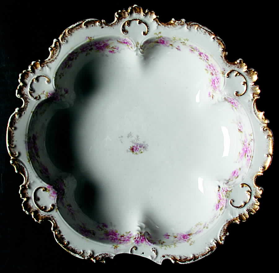 CHF867 9" Round Vegetable Bowl by Charles Field Haviland-1