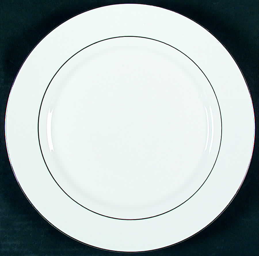 Craters Dinner Plate by Crate & Barrel-1