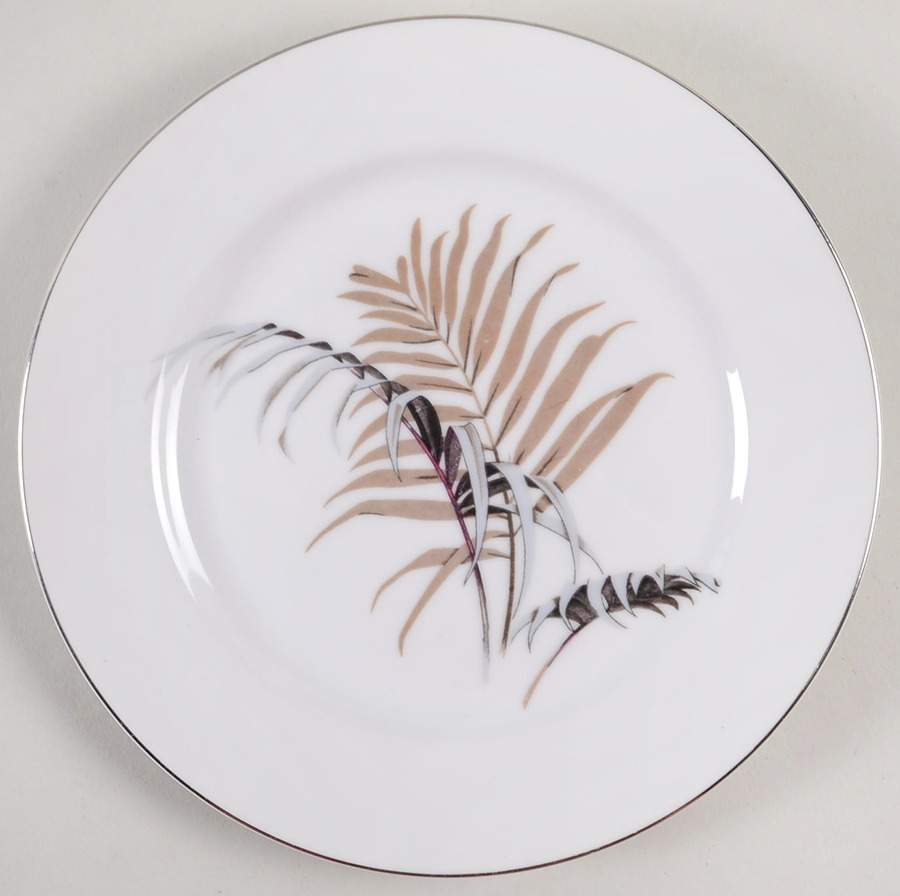 Everglades Salad Plate by Craftsman (Japan)-1