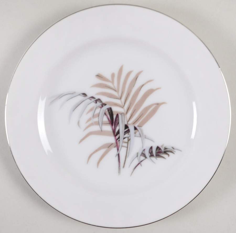 Everglades Bread & Butter Plate by Craftsman (Japan)-1