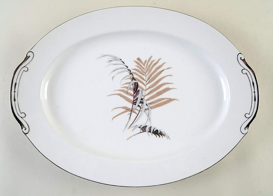 Everglades 16" Oval Serving Platter by Craftsman (Japan)-1