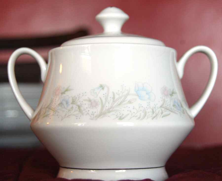 CCC1 Sugar Bowl & Lid by Cac Ceramic-1