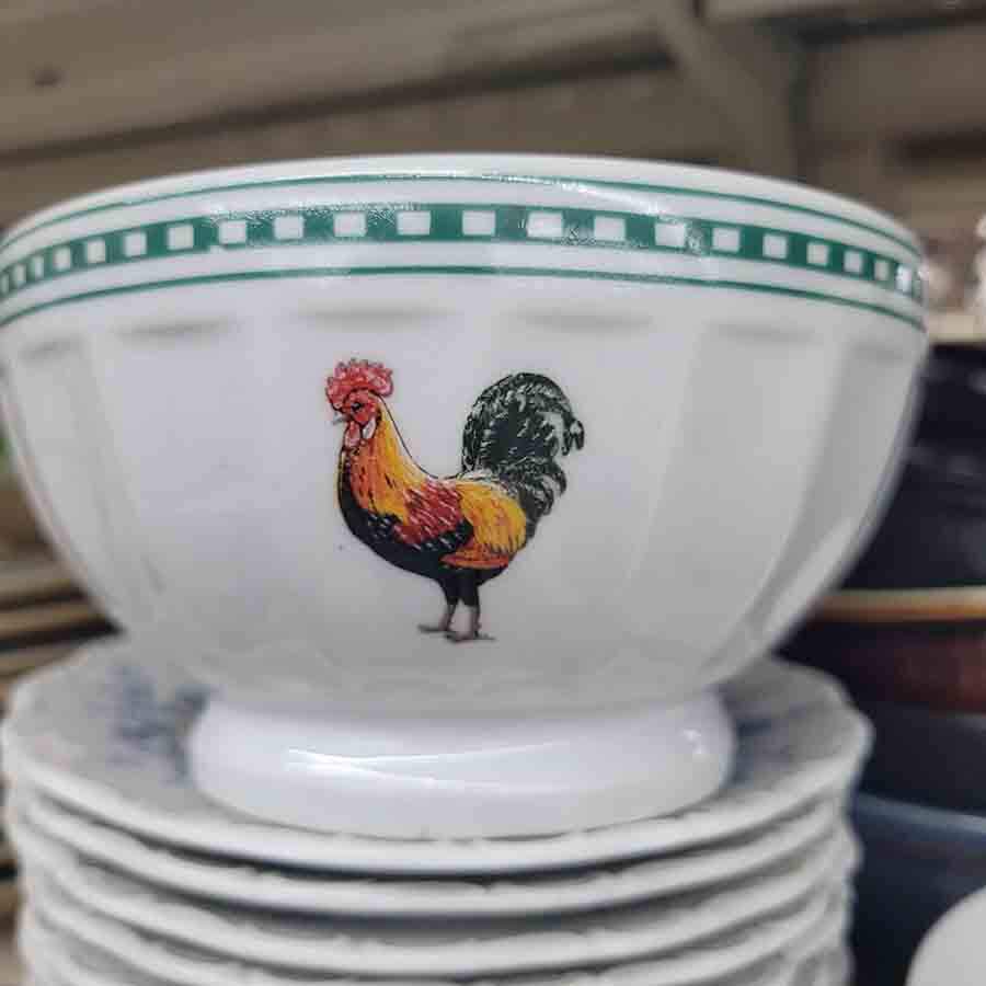 Rooster 5" Footed All Purpose Bowl by BIA Cordon Bleu-1