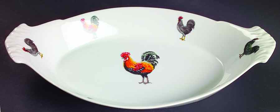 Rooster 13" Augratin by BIA Cordon Bleu-1
