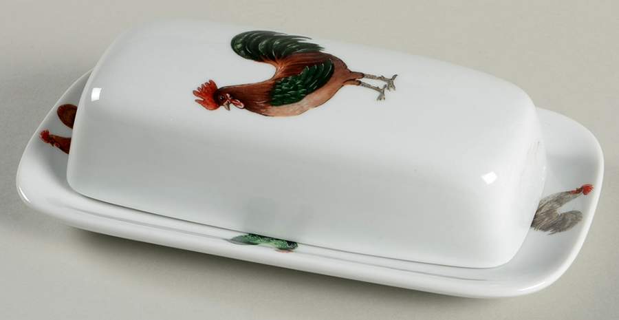 Rooster 1/4 Lb Covered Butter by BIA Cordon Bleu-1
