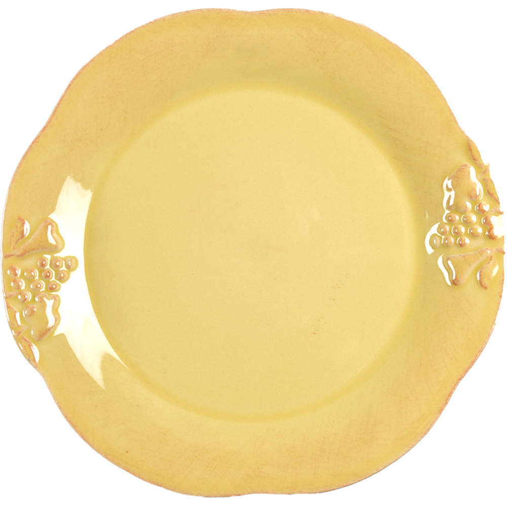 Madeira Harvest (Dijon Gold) Salad Plate by Casafina-1