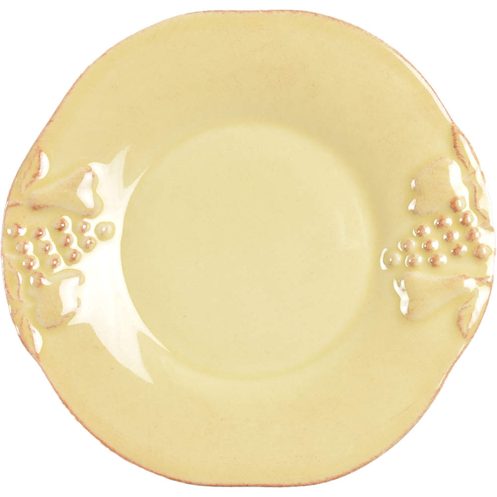 Madeira Harvest (Dijon Gold) Bread & Butter Plate by Casafina-1