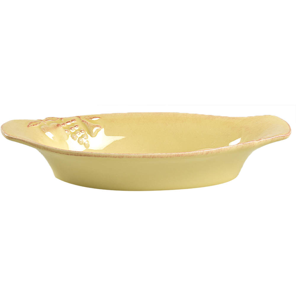Madeira Harvest (Dijon Gold) 10" Augratin by Casafina-1
