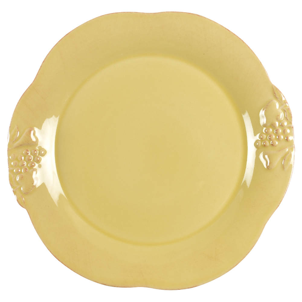 Madeira Harvest (Dijon Gold) Dinner Plate by Casafina-1