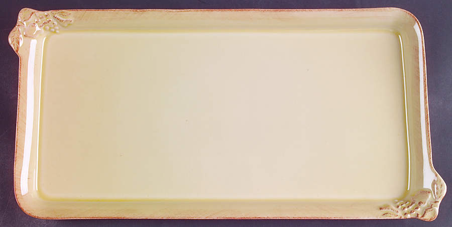 Madeira Harvest (Dijon Gold) 15" Rectangular Tray by Casafina-1