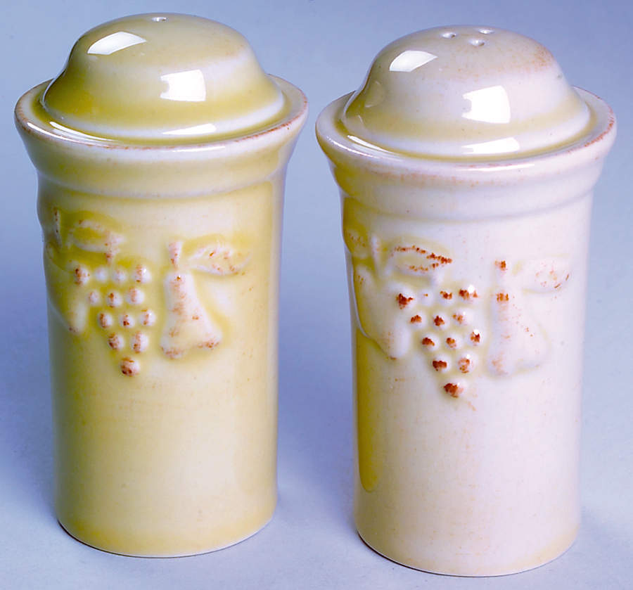 Madeira Harvest (Dijon Gold) Salt & Pepper Set by Casafina-1