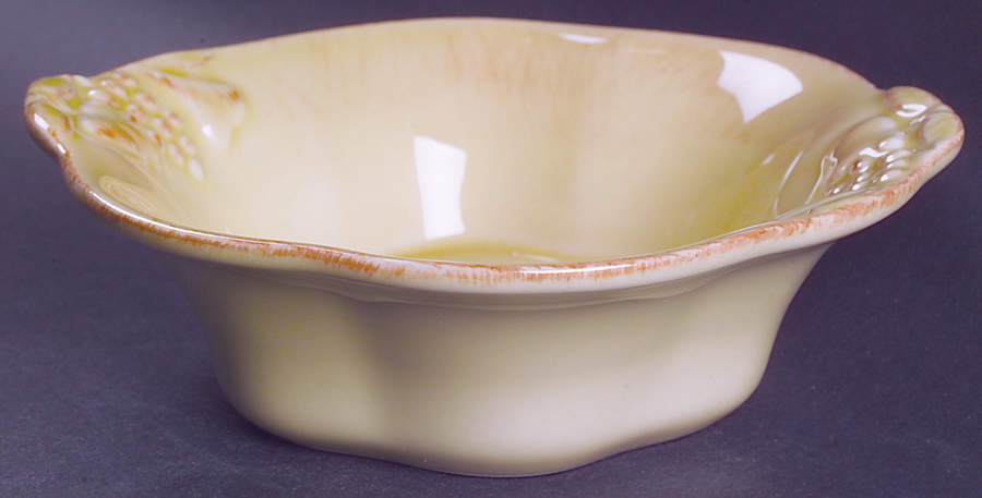 Madeira Harvest (Dijon Gold) Fruit/Dessert (Sauce) Bowl by Casafina-1