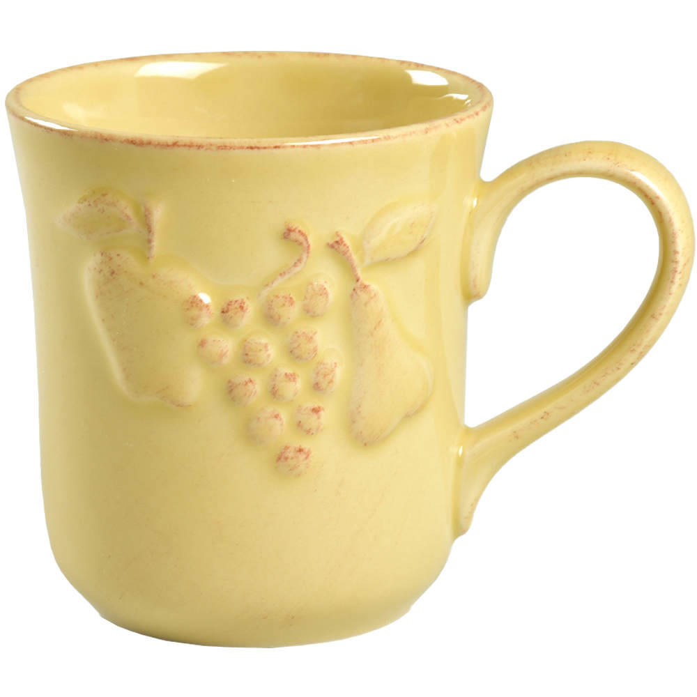 Madeira Harvest (Dijon Gold) Mug by Casafina-1