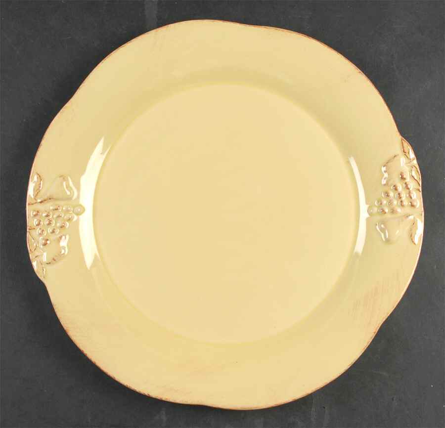 Madeira Harvest (Dijon Gold) Service Plate (Charger) by Casafina-1