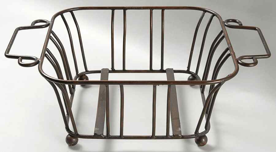 Madeira Harvest (Dijon Gold) Metal Stand for 9" Square Baker by Casafina-1