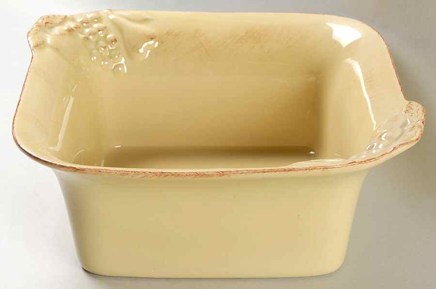 Madeira Harvest (Dijon Gold) 9" Square Baker by Casafina-1