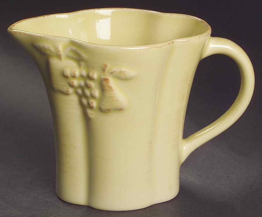 Madeira Harvest (Dijon Gold) Creamer by Casafina-1