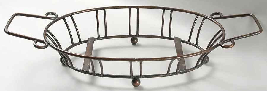 Madeira Harvest (Dijon Gold) 16" Augratin-Metal Stand by Casafina-1