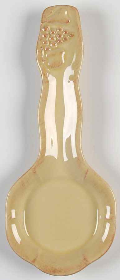 Madeira Harvest (Dijon Gold) Spoon Rest/Holder (Holds 1 Spoon) by Casafina-1