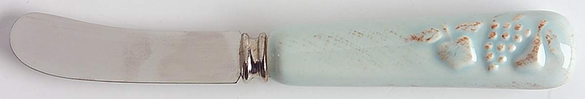Madeira Harvest (Robin's Egg Blue) Individual Spreader by Casafina-1