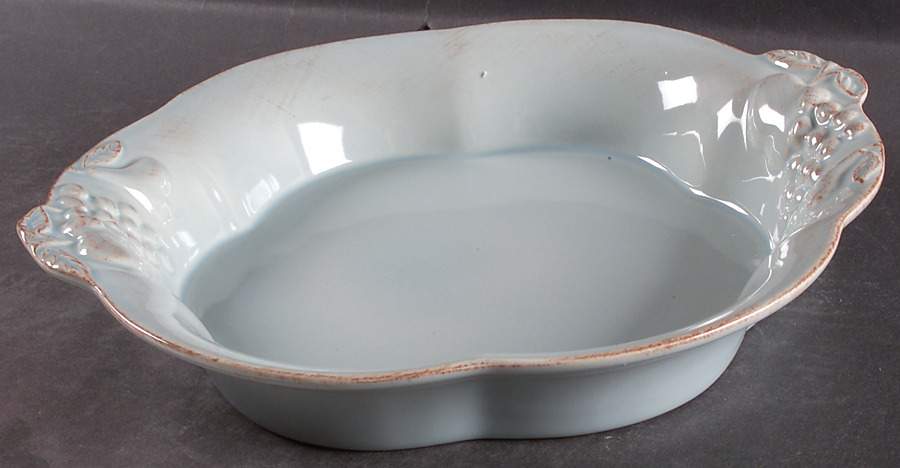 Madeira Harvest (Robin's Egg Blue) 12" Pasta Serving Bowl by Casafina-1