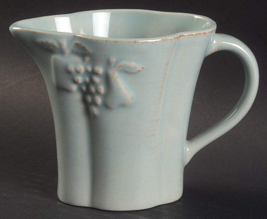 Madeira Harvest (Robin's Egg Blue) Creamer by Casafina-1
