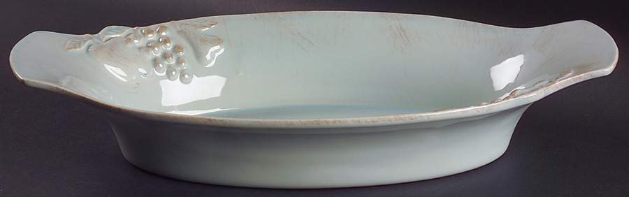 Madeira Harvest (Robin's Egg Blue) 16" Augratin by Casafina-1