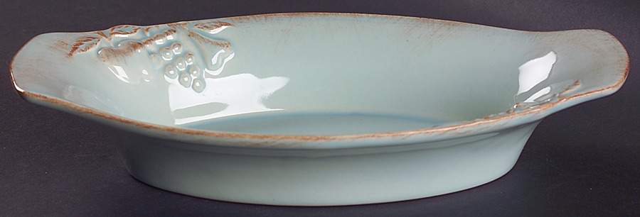 Madeira Harvest (Robin's Egg Blue) 10" Augratin by Casafina-1