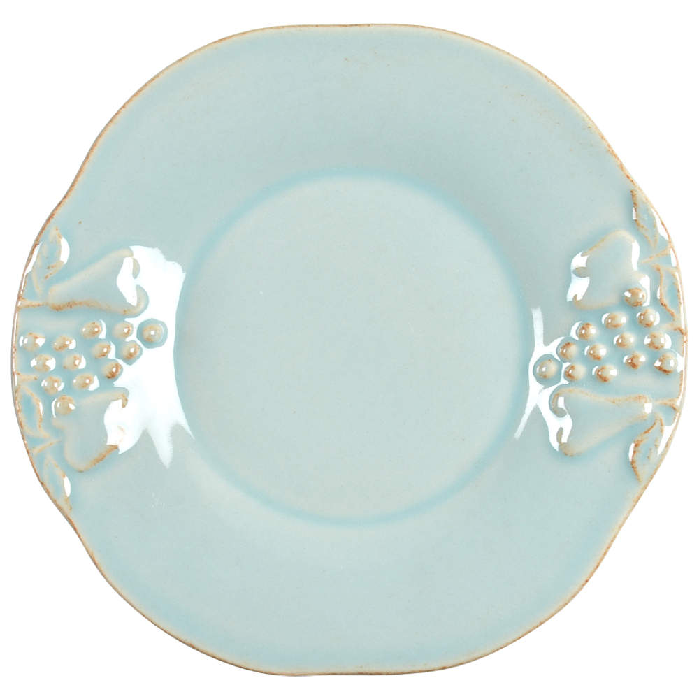 Madeira Harvest (Robin's Egg Blue) Bread & Butter Plate by Casafina-1