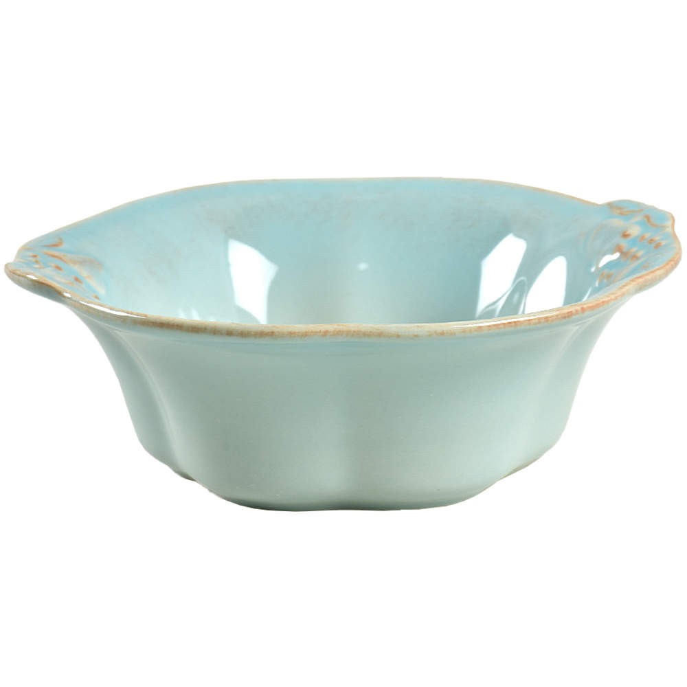 Madeira Harvest (Robin's Egg Blue) Soup/Cereal Bowl by Casafina-1