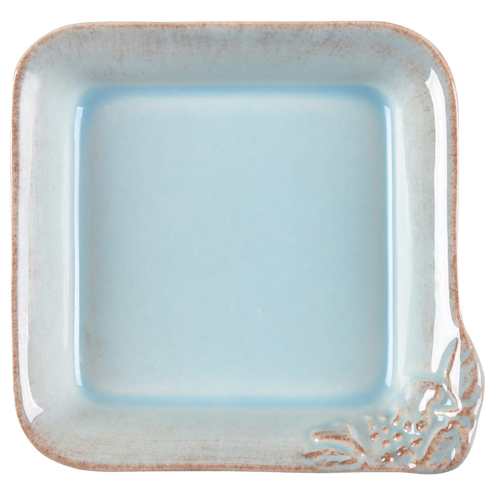 Madeira Harvest (Robin's Egg Blue) Sauce Dip by Casafina-1