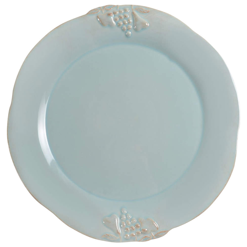 Madeira Harvest (Robin's Egg Blue) Service Plate (Charger) by Casafina-1