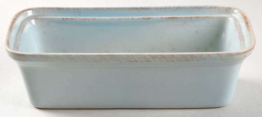 Madeira Harvest (Robin's Egg Blue) 1/4 Lb Butter No Lid by Casafina-1